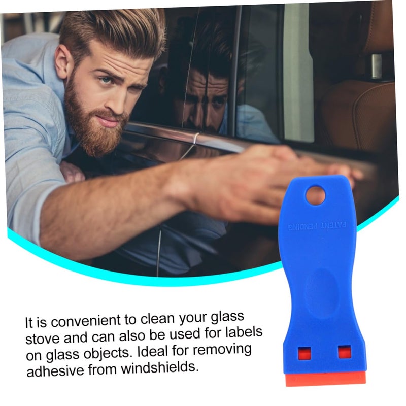 103 Pcs Window Tint Film Removal Tool Kit with Plastic Scraper Cutter and Labels - Image 4