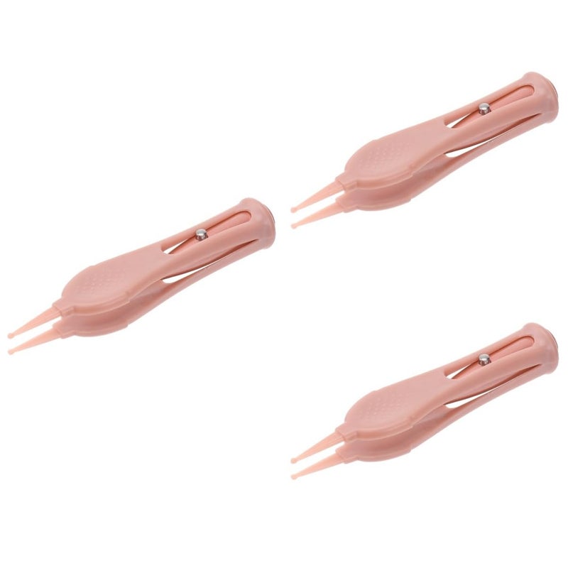 3pcs LED Nose And Ear Cleaner Tweezers Tool Kit For Kids And Toddlers - Image 2