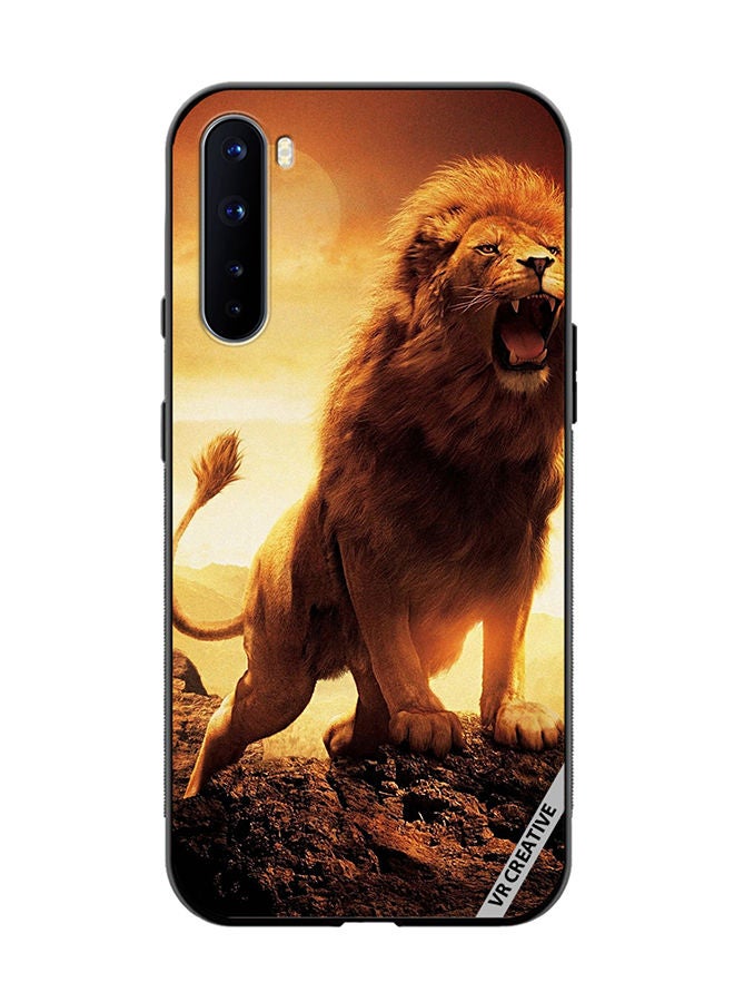 VR CREATIVE Protective Case Cover For OnePlus Nord Lion King Design Multicolour - Image 1