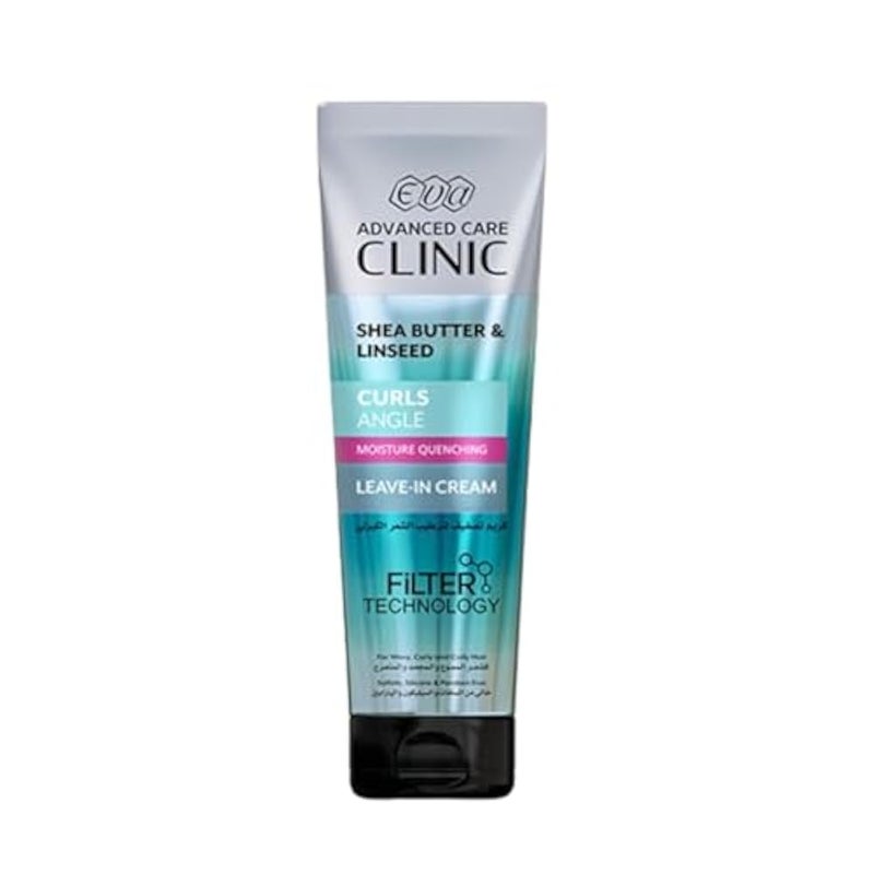 Eva Hair Clinic Curls Leave-In Shea Butter & Linseed 200 Ml - Image 1