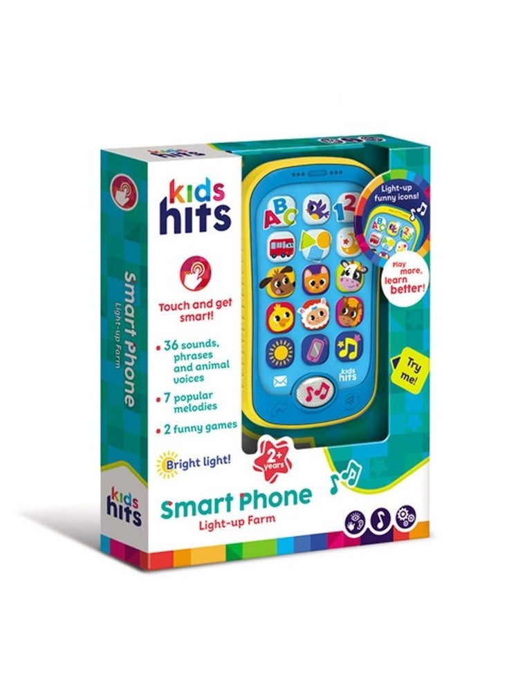 Kids hits Kids Hits - Smart Phone Light-up Farm - KH03/003  - Image 1