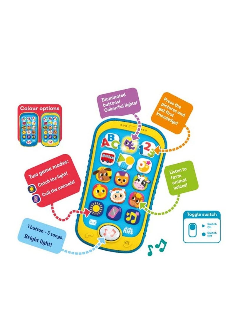 Kids hits Kids Hits - Smart Phone Light-up Farm - KH03/003  - Image 4