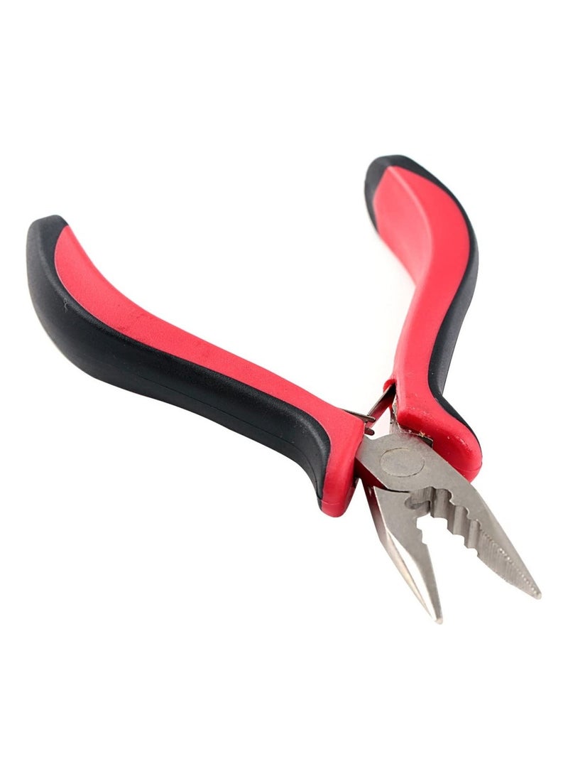 Estelle - Hair Extensions Plier Professional Linkies Micro Ring Beads Tool Kits for Hair Extension Removal - Image 1