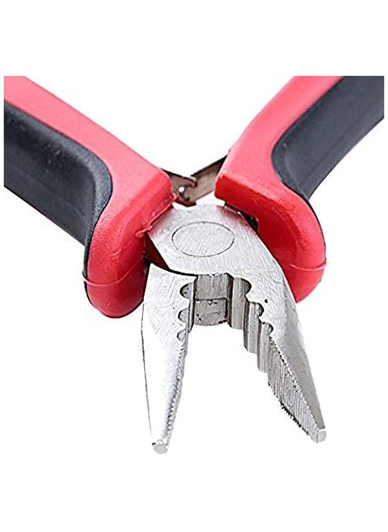 Estelle - Hair Extensions Plier Professional Linkies Micro Ring Beads Tool Kits for Hair Extension Removal - Image 1