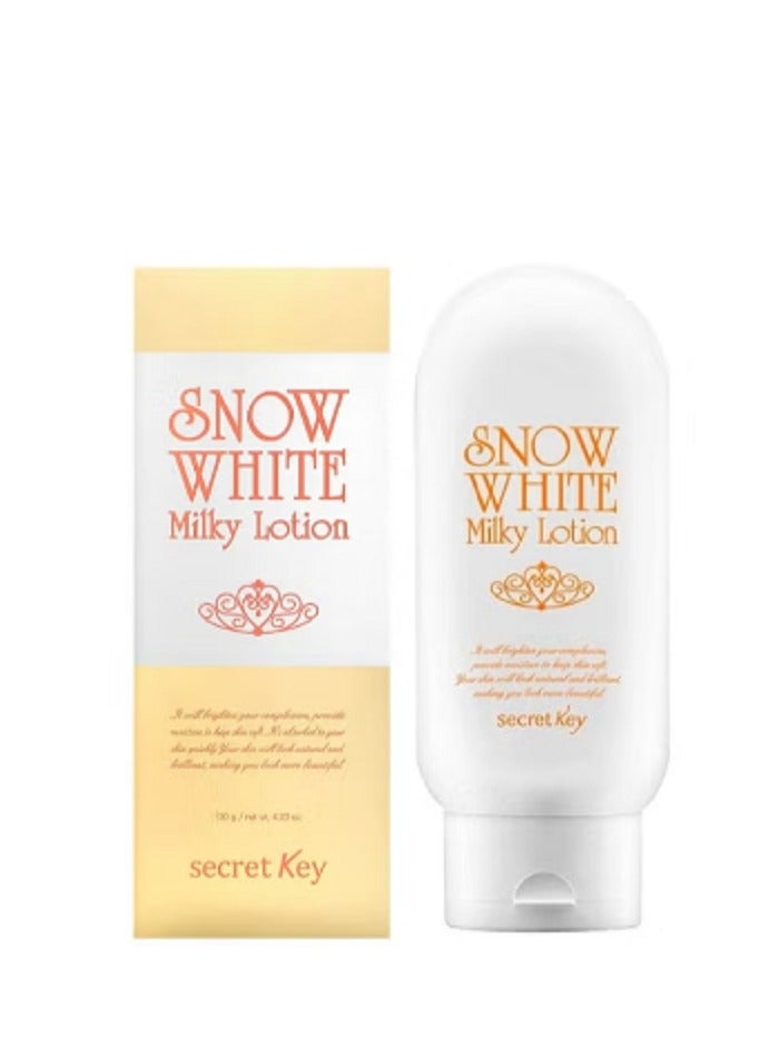 Secret Key Snow White Milky Lotion 120g - Image 1