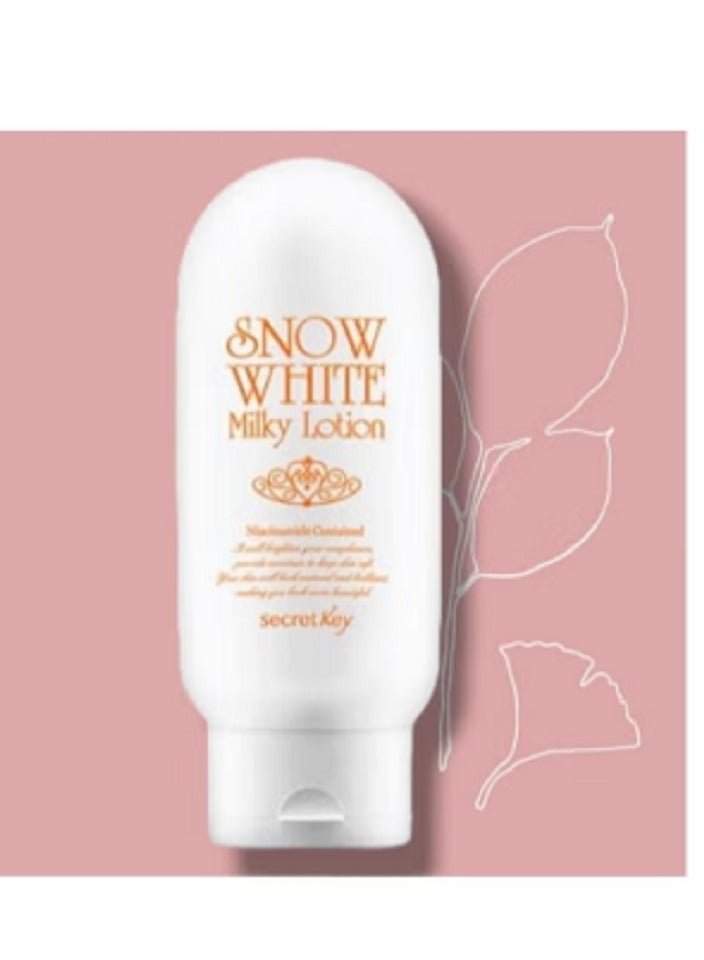 Secret Key Snow White Milky Lotion 120g - Image 2
