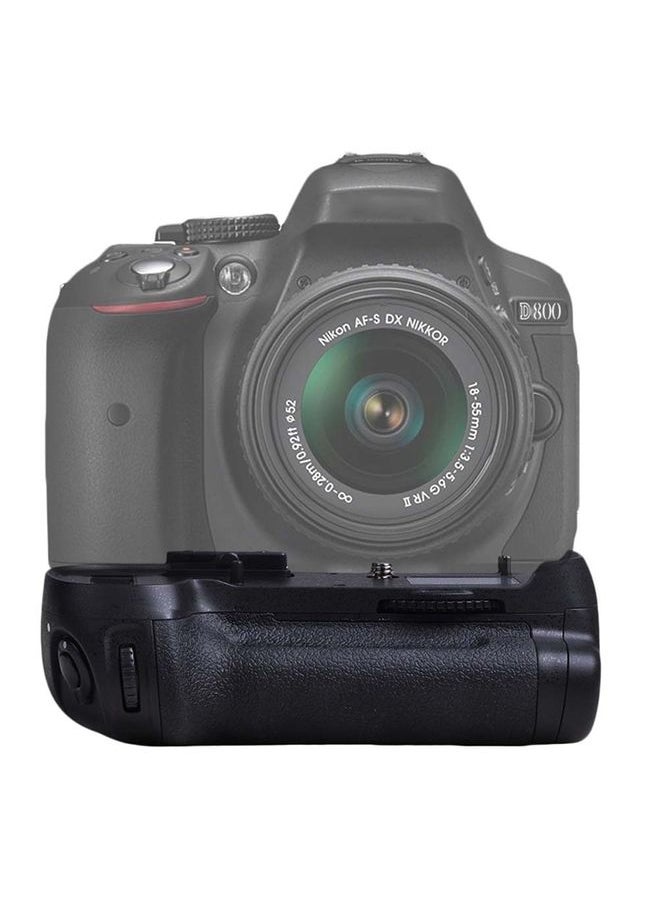 BURAQ - Battery Grip MB-D12 for Nikon D800 / D800E with a Battery Holder - Image 1