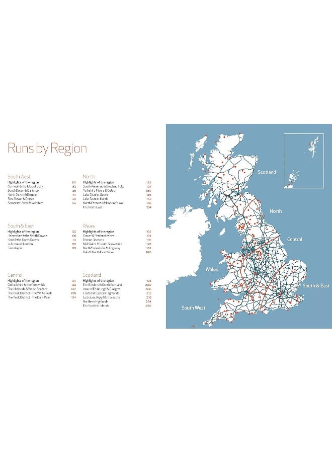 Wild Running: Britain's 200 Greatest Trail Runs  - Image 2