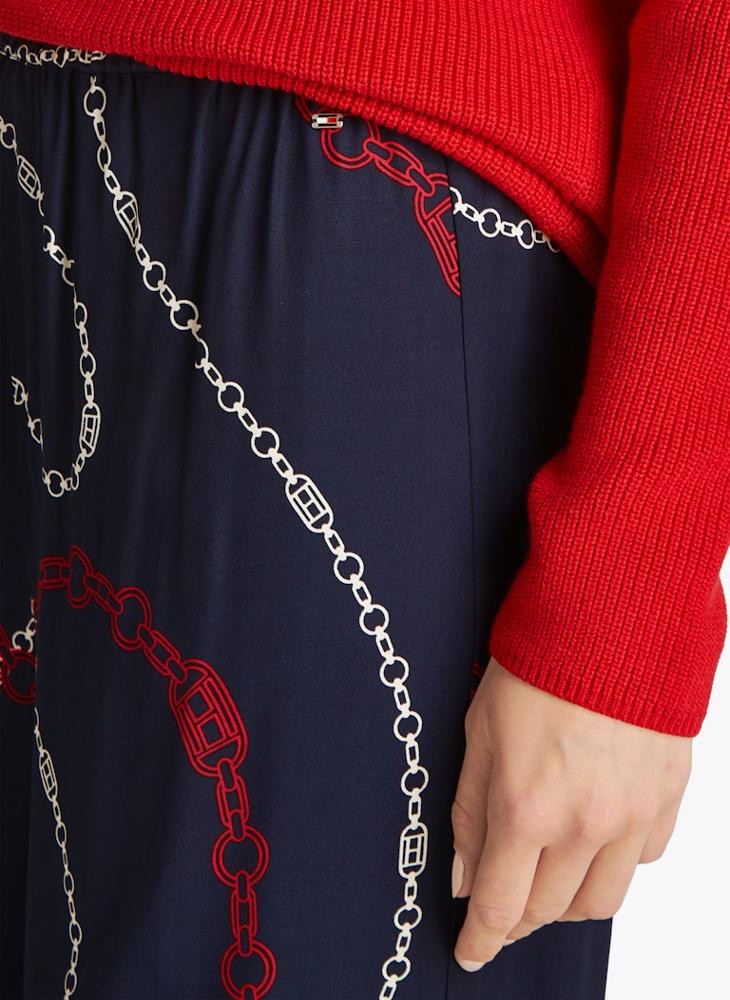 TOMMY HILFIGER High Waist Pants  - Image 3