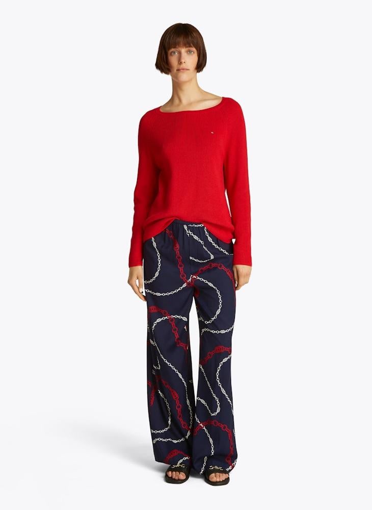 TOMMY HILFIGER High Waist Pants  - Image 4