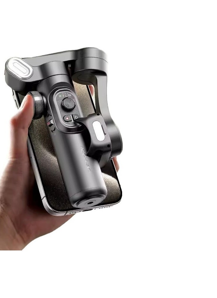 AOCHUAN - AOCHUAN XE Phone Gimbal Stabilizer 3-Axis Smartphone Foldable Gimbal for iPhone Gimble with Focus Wheel TikTok YouTube Vlog Stabilizer for iPhone 15 14 13 12 Pro Max & Android - Smart XE - Image 1