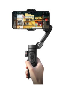AOCHUAN AOCHUAN XE Phone Gimbal Stabilizer 3-Axis Smartphone Foldable Gimbal for iPhone Gimble with Focus Wheel TikTok YouTube Vlog Stabilizer for iPhone 15 14 13 12 Pro Max & Android - Smart XE  - Image 2