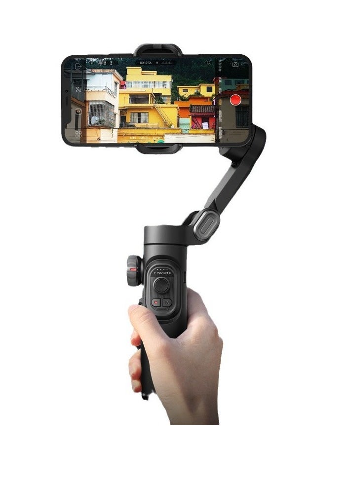 AOCHUAN - AOCHUAN XE Phone Gimbal Stabilizer 3-Axis Smartphone Foldable Gimbal for iPhone Gimble with Focus Wheel TikTok YouTube Vlog Stabilizer for iPhone 15 14 13 12 Pro Max & Android - Smart XE - Image 1