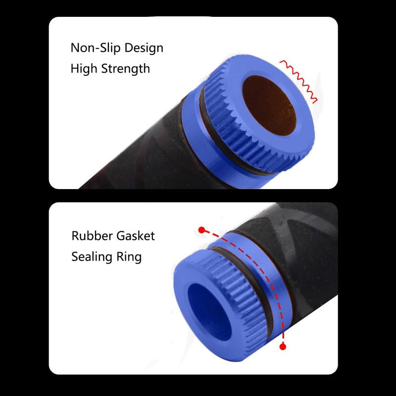 GÃ¼ren GaiRen Fishing FG GT Knot Puller Tool Assist, Fishing Knot Tying Tool, PE Fishing Line Spooling Pull Drag Tool, Tension Line Dragger for Saltwater, Blue - Image 3