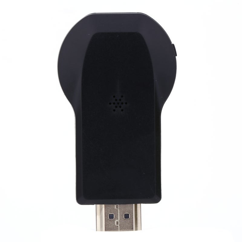 إني كاست 1080P دونجل عرض Miracast عبر WiFi - دعم DLNA متعدد المعايير لأجهزة Windows و macOS و Android مع كابل تمديد للتلفاز عالي الدقة والبروجيكتور - Image 2
