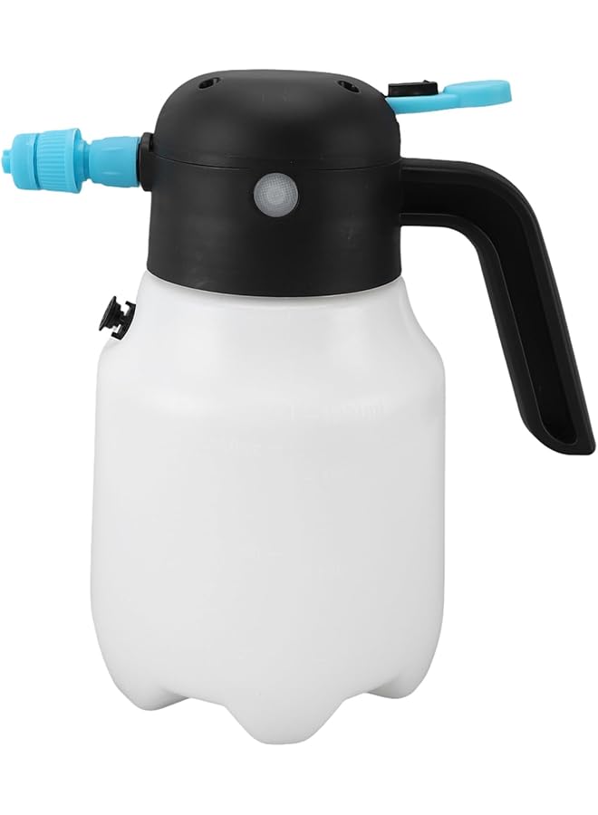 Generic Foam Sprayer, Cordless Car Wash Foam Gun With Pressurized Design, Foam Nozzle, Pp Foam Blaster, Multi Function For Car Cleaning Detailing Home Garden  - Image 1