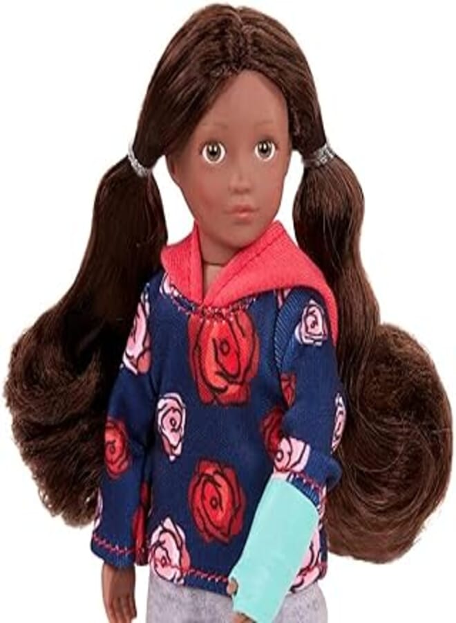 Our Generation Keisha Mini Doll with storybook