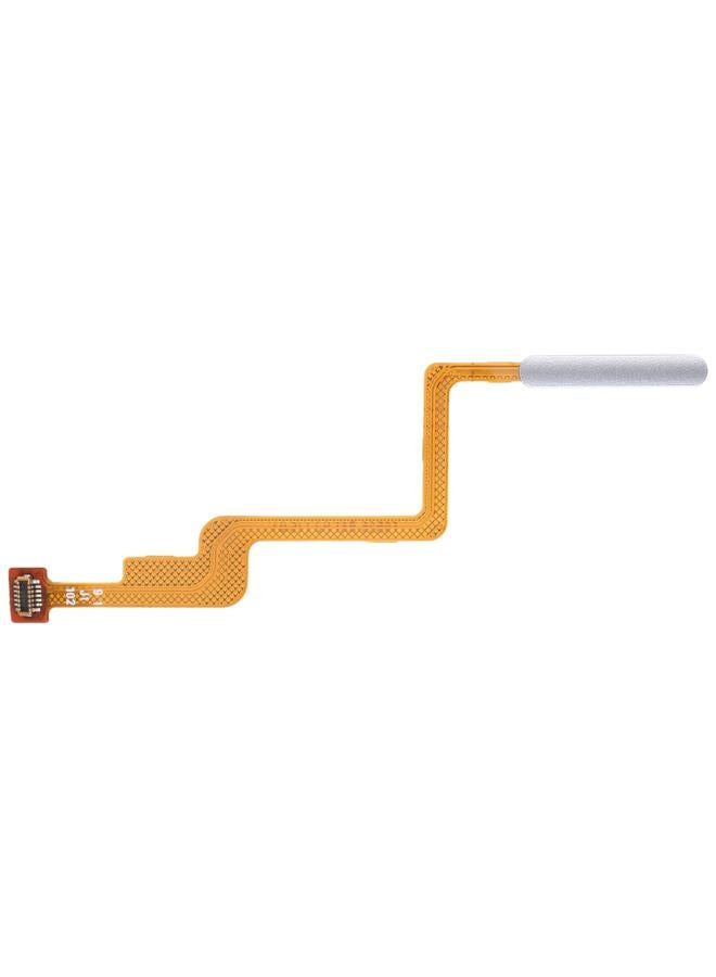 إيروريكس كابل مرن لمستشعر بصمة الإصبع الأصلي لهاتف Xiaomi 11T / 11T Pro (فضي) - Image 1