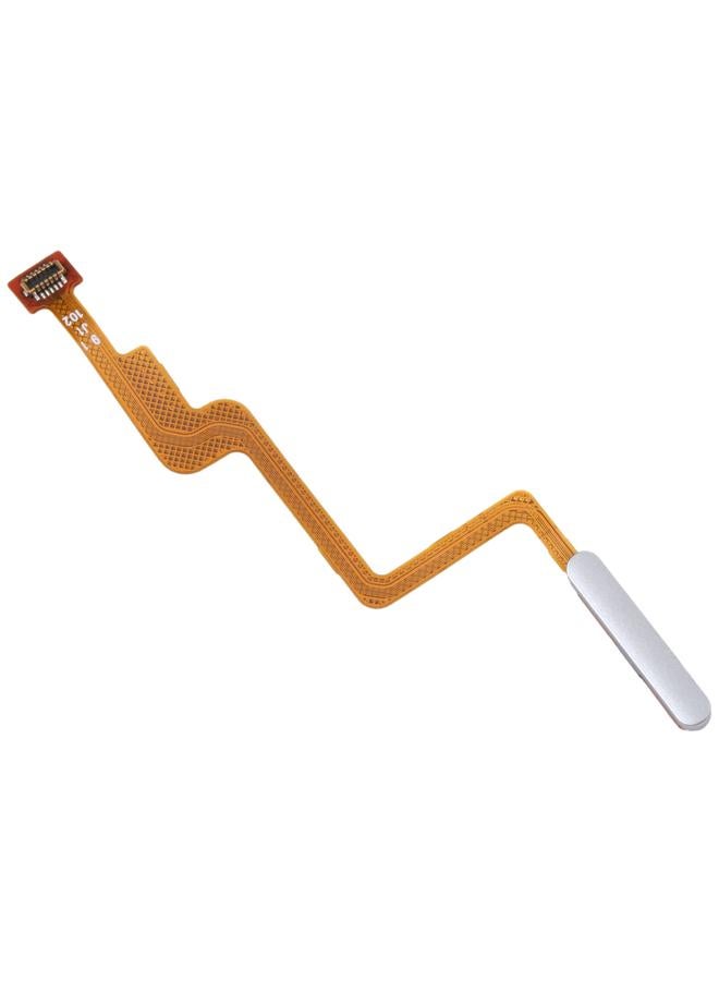 إيروريكس كابل مرن لمستشعر بصمة الإصبع الأصلي لهاتف Xiaomi 11T / 11T Pro (فضي) - Image 2