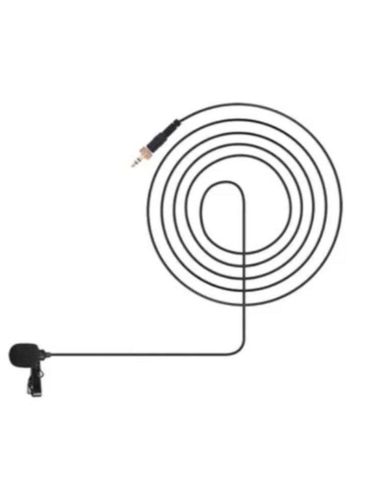 KUYING CVM-M-O1 Omnidirectional Microphone Input Line Cable For Sennheiser Wireless Microphones 