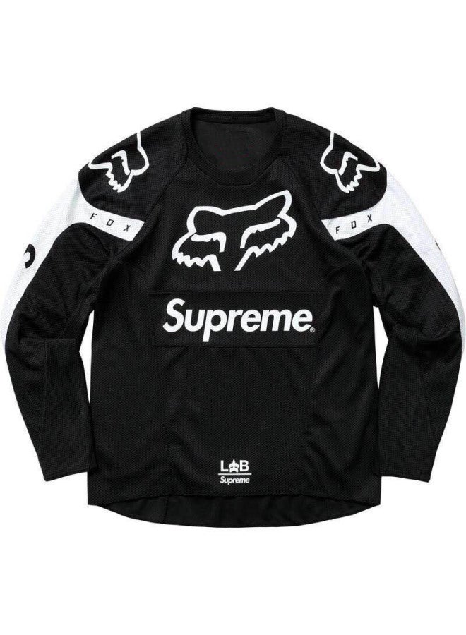 Off-road Racing Suit European And American Sizes Versatile And Handsome Downhill Suit T-shirt Long-sleeved Top Summer