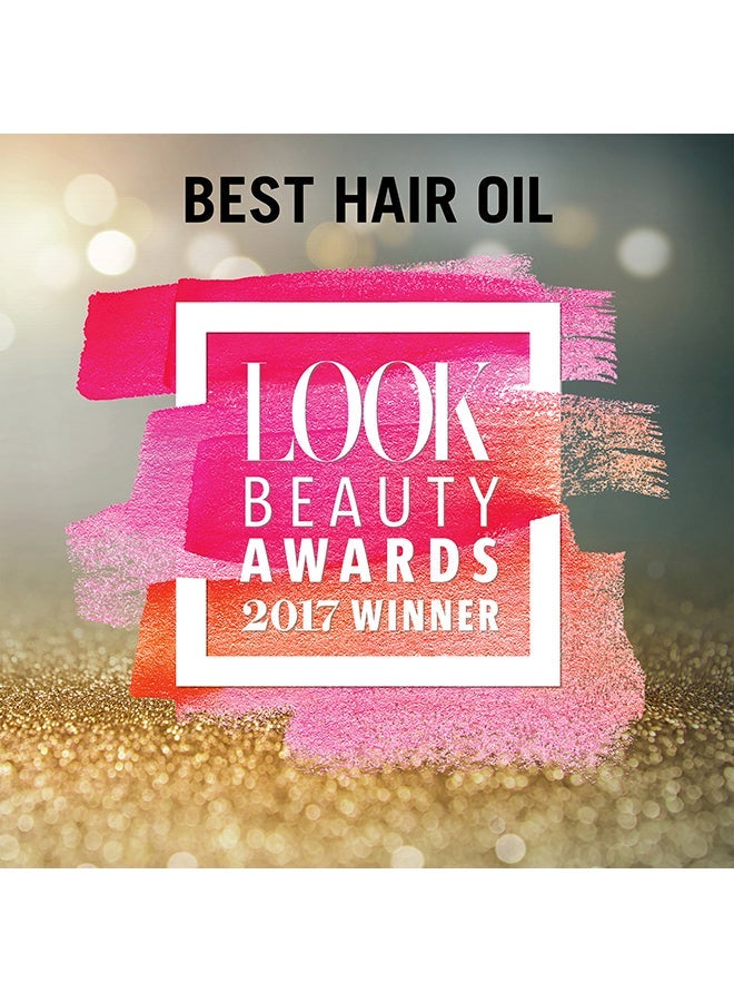 تريزيمي زيت كيراتين ناعم للشعر 5 فوائد تنعيم في 1 نظام بزيت المارولا لشعر ناعم وسلس كيراتين 50 مل - Image 5