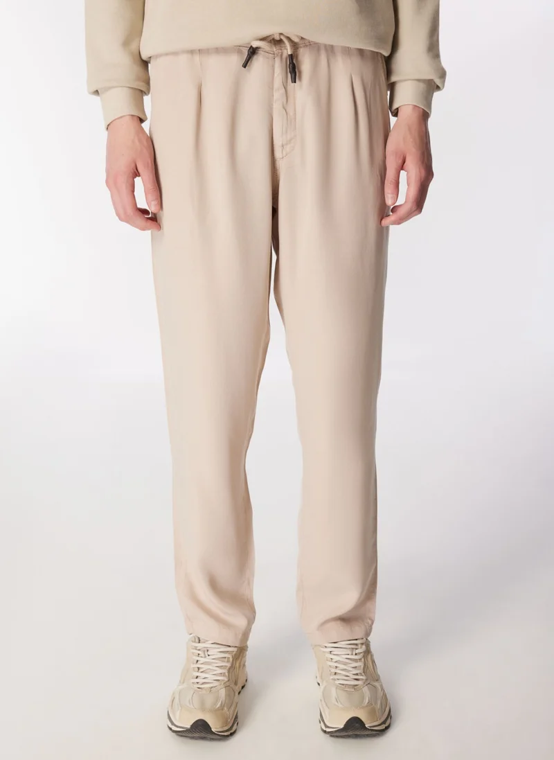 Wrangler Normal Waist Regular Fit Stone Men's Chino Pants W221266013 Chino Pants