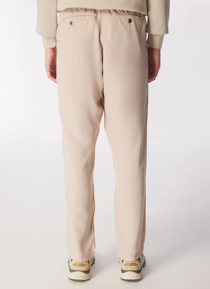 Wrangler Normal Waist Regular Fit Stone Men's Chino Pants W221266013 Chino Pants
