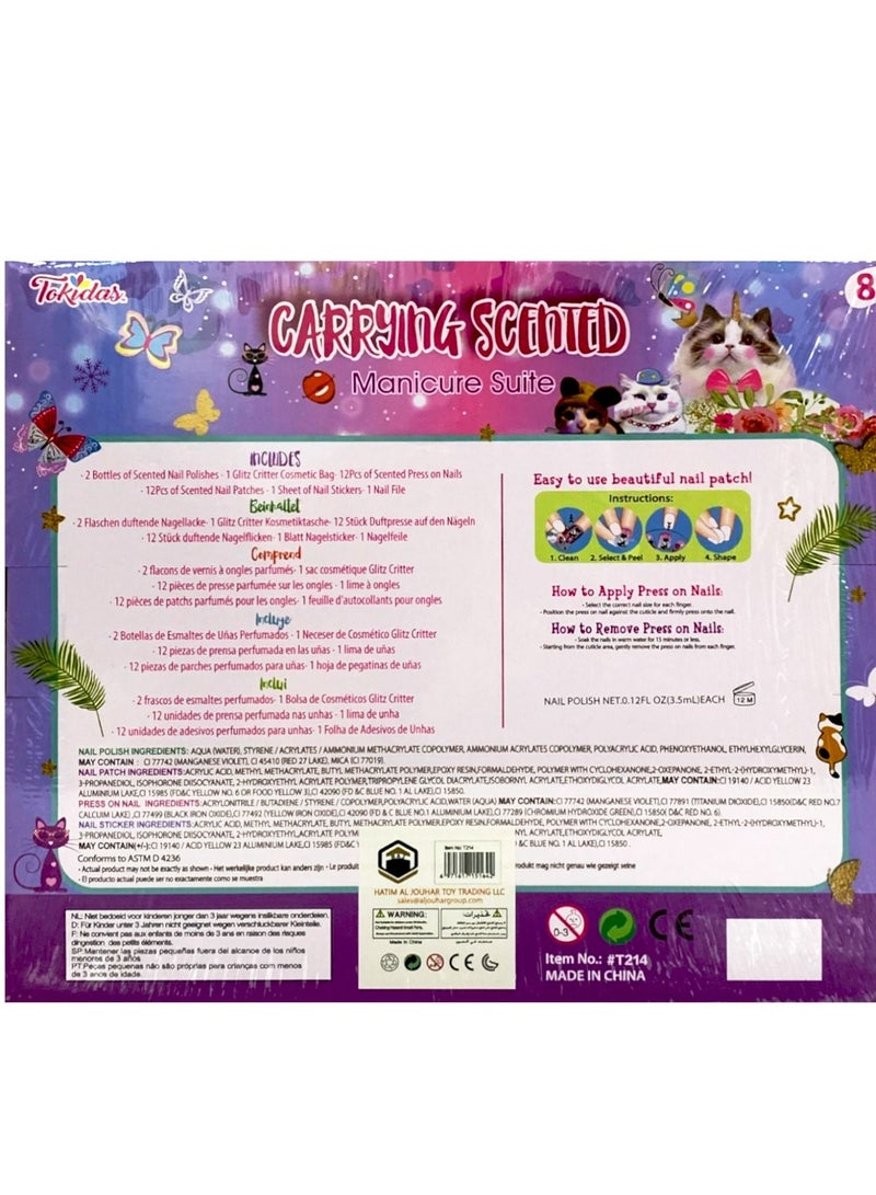 Tokidas Carrying Scented Manicure Suite - Image 2