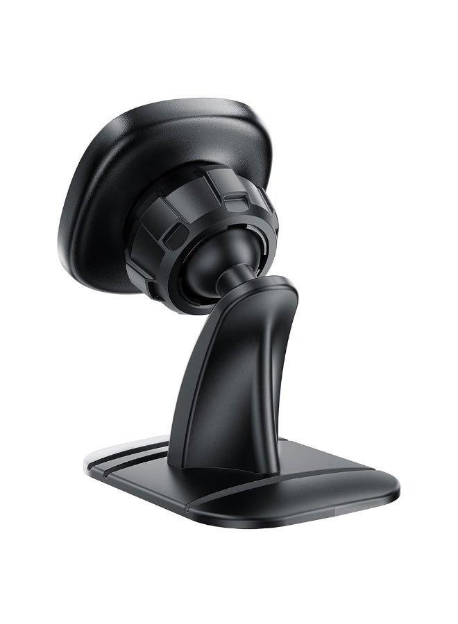 ACEFAST Magnetic Car Mount Holder Dashboard Stand For Smartphones D51, Powerful Magnetic Grip, Non-Slip Silicone Surface,  Dashboard Mounting, Wide Compatibility - Black - Image 2
