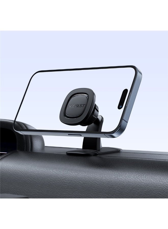 ACEFAST Magnetic Car Mount Holder Dashboard Stand For Smartphones D51, Powerful Magnetic Grip, Non-Slip Silicone Surface,  Dashboard Mounting, Wide Compatibility - Black - Image 3
