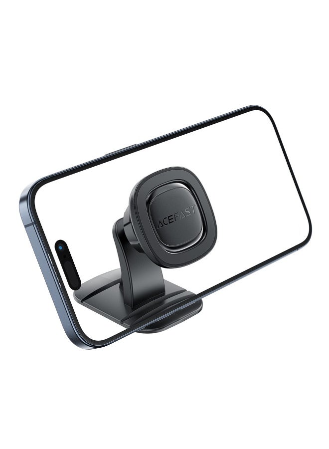 ACEFAST Magnetic Car Mount Holder Dashboard Stand For Smartphones D51, Powerful Magnetic Grip, Non-Slip Silicone Surface,  Dashboard Mounting, Wide Compatibility - Black - Image 5