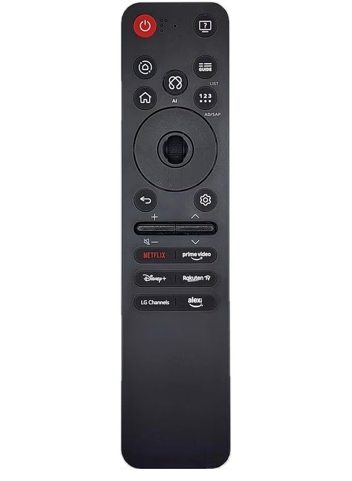 New Remotes Original MR25GA Magic Remote Compatible with 2025 LG TVs Includes AI, Pointer and Voice
