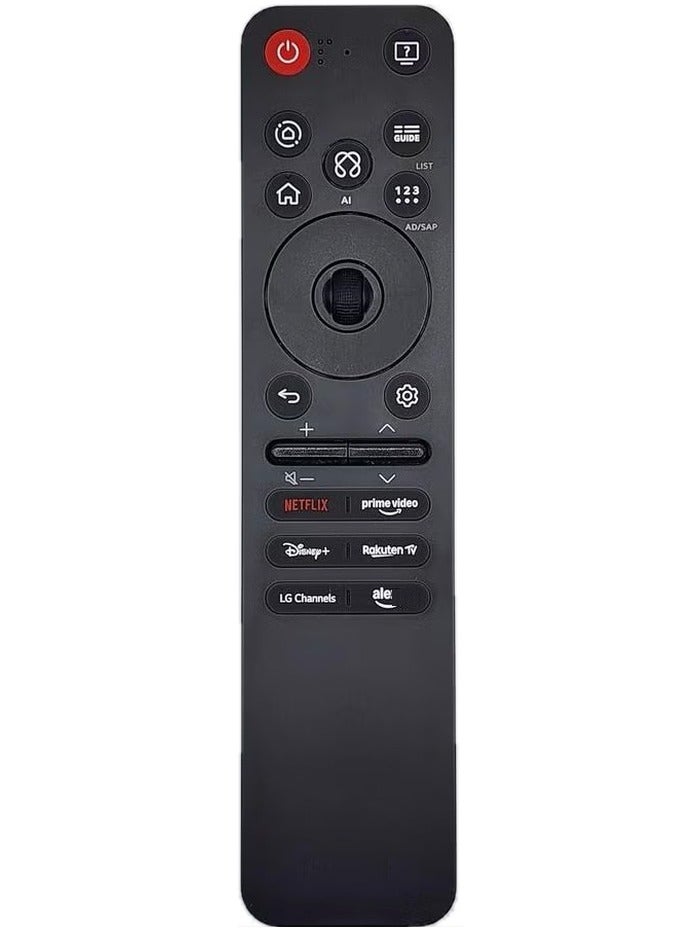 New Remotes Original MR25GA Magic Remote Compatible with 2025 LG TVs Includes AI, Pointer and Voice