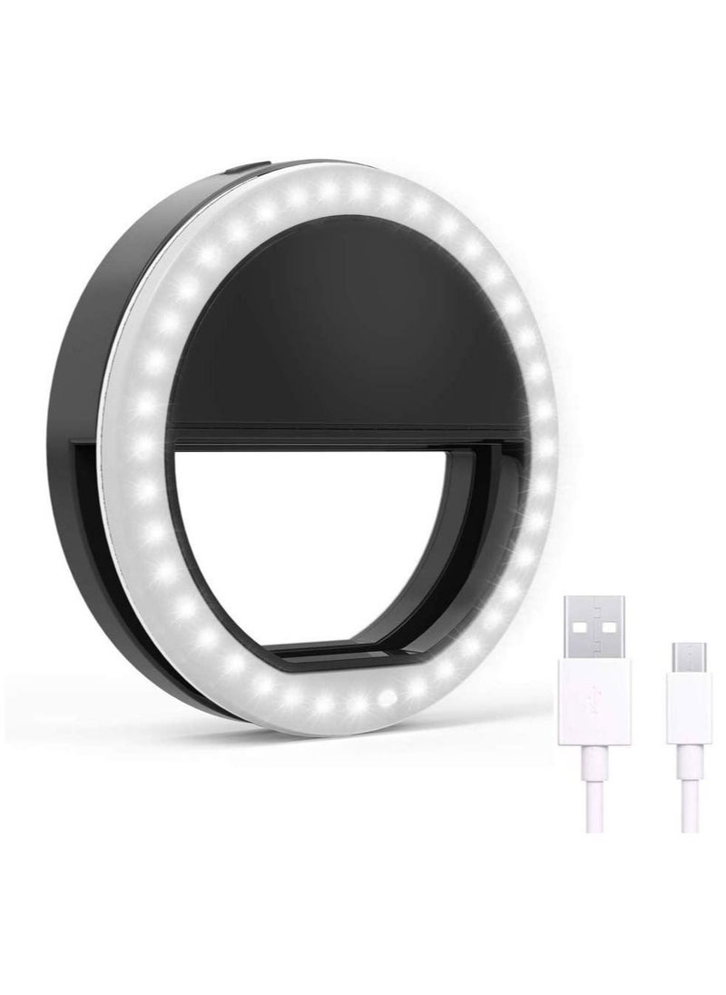 ELTRAZONE Selfie Ring Light for Mobile  3 Way Led Flash || White Light for All Smartphones  - Image 2