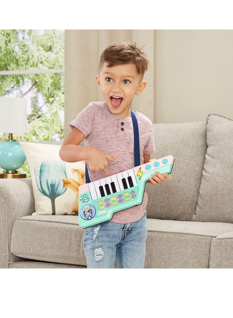 VTech Bluey - Bluey's Keytar - Image 4