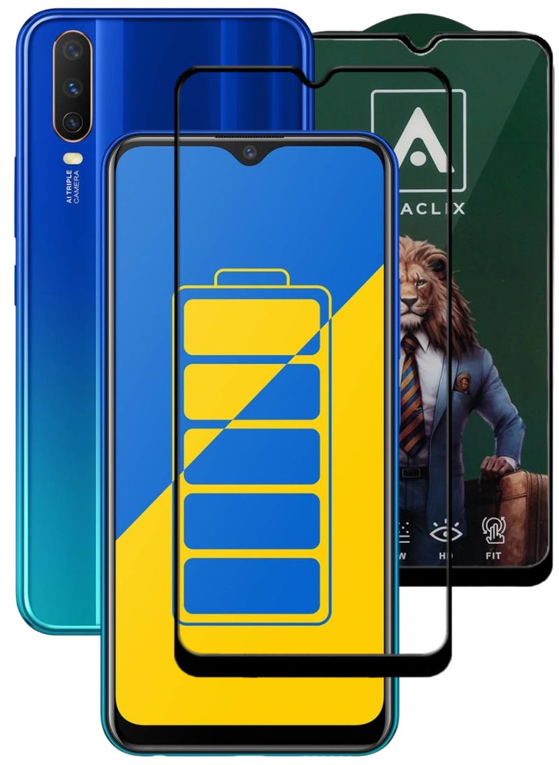 ACLIX Antistatic ESD Dustproof Premium Quality High Definition Tempered Glass Screen Protector Designed For vivo Y15 - Image 1