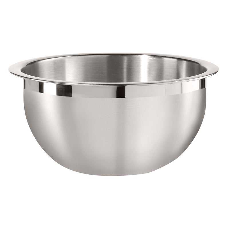 Oggi 5Quart TwoTone Stainless Steel Mixing Bowl Great for Mixing Making Dough Dressing Salads Mixing Eggs Washing Vegetables