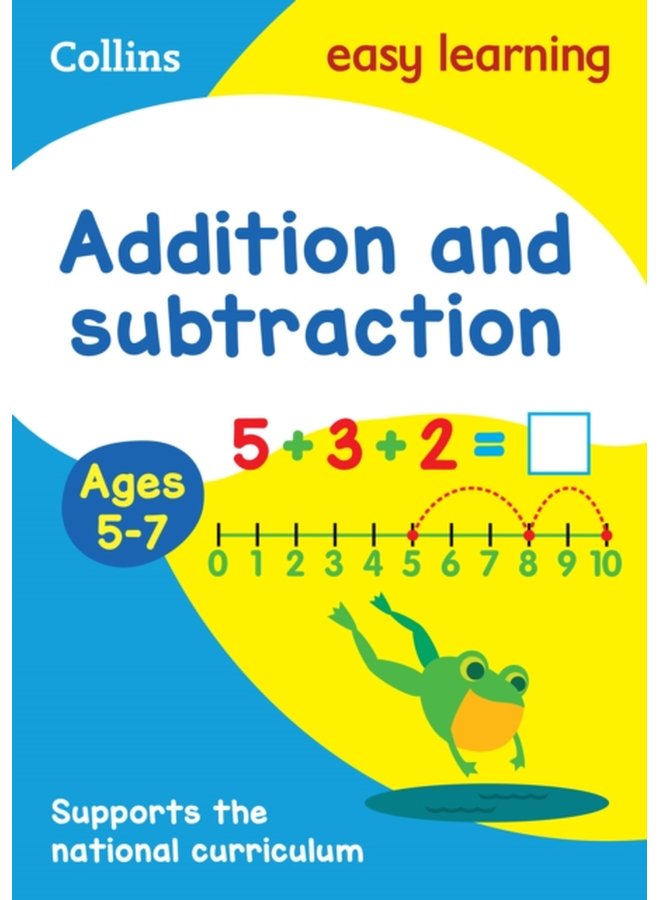 Addition and Subtraction Ages 5 7 Prepare for School with Easy Home Learning - Paperback