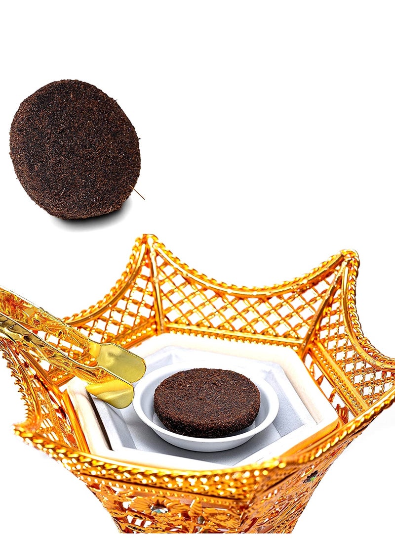 ALSAQER Bakhoor Muza/Burning Incense 8 Tablets(150 Gm)  - Image 3