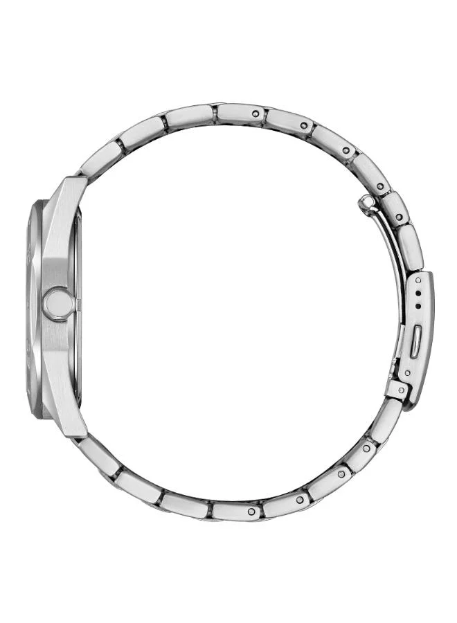سيتيزن Men's Stainless Steel Eco-Drive Men Watch BM7630-80L - 41 mm