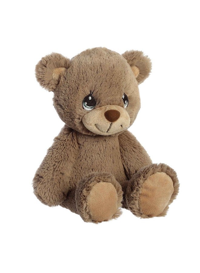 Aurora® Inspirational Precious Moments™ Barley Bear Stuffed Animal - Cherished Memories - Enduring Comfort - Brown 8.5 Inches - Image 2