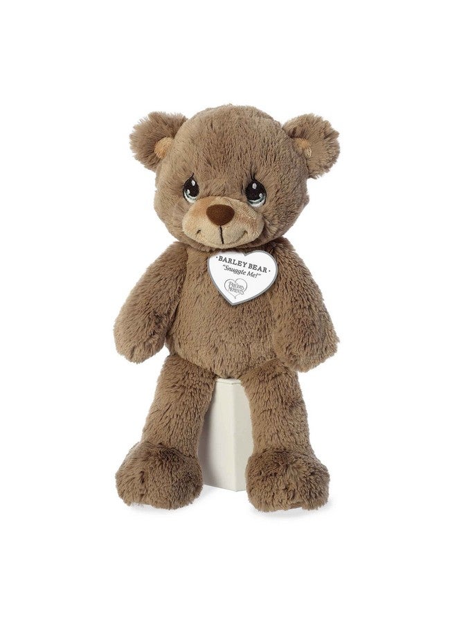 Aurora® Inspirational Precious Moments™ Barley Bear Stuffed Animal - Cherished Memories - Enduring Comfort - Brown 8.5 Inches - Image 5