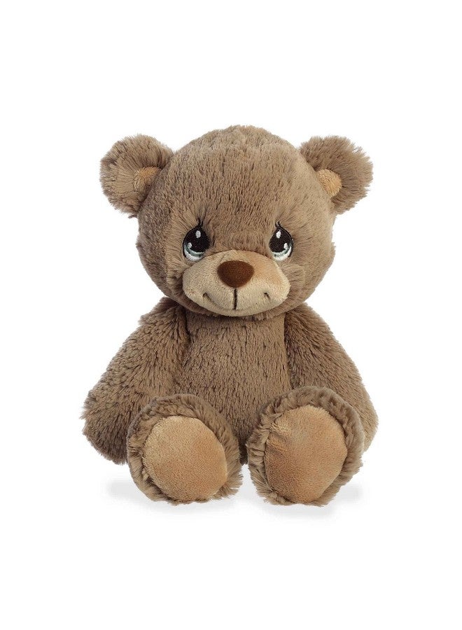 Aurora® Inspirational Precious Moments™ Barley Bear Stuffed Animal - Cherished Memories - Enduring Comfort - Brown 8.5 Inches - Image 1