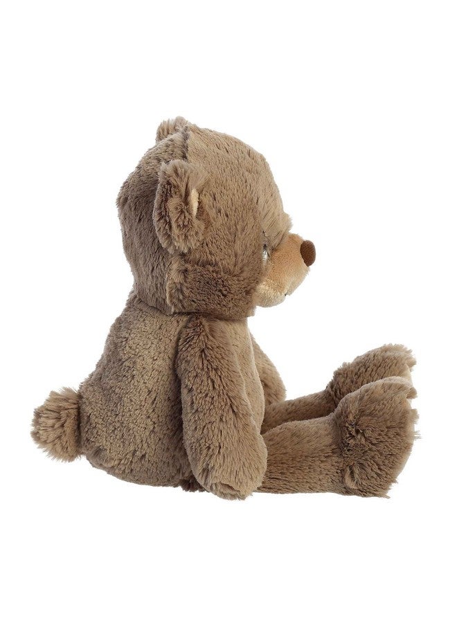 Aurora® Inspirational Precious Moments™ Barley Bear Stuffed Animal - Cherished Memories - Enduring Comfort - Brown 8.5 Inches - Image 3