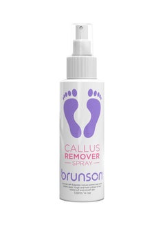 Foot Callus Softener, Callus Remover Spray Moisturizing Foot Care Gel Dead Skin Horniness Removal BCR120