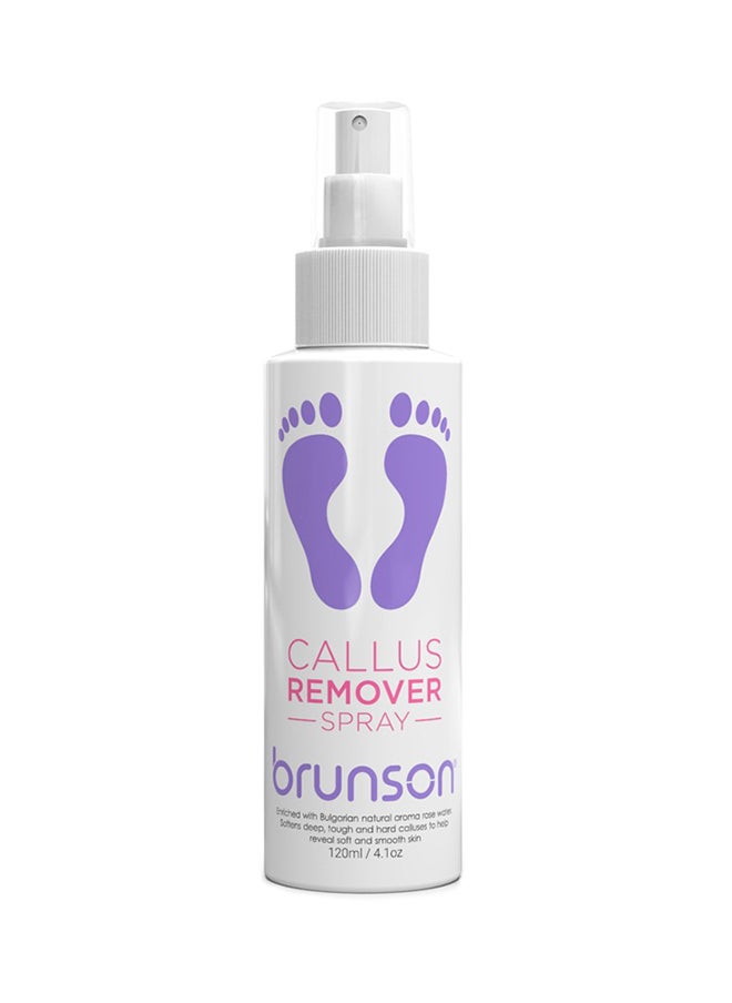 brunson - Foot Callus Softener, Callus Remover Spray Moisturizing Foot Care Gel Dead Skin Horniness Removal BCR120 - Image 1