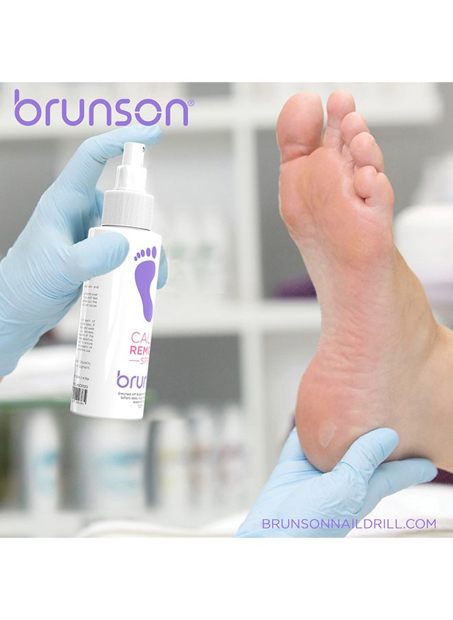 brunson - Foot Callus Softener, Callus Remover Spray Moisturizing Foot Care Gel Dead Skin Horniness Removal BCR120 - Image 1