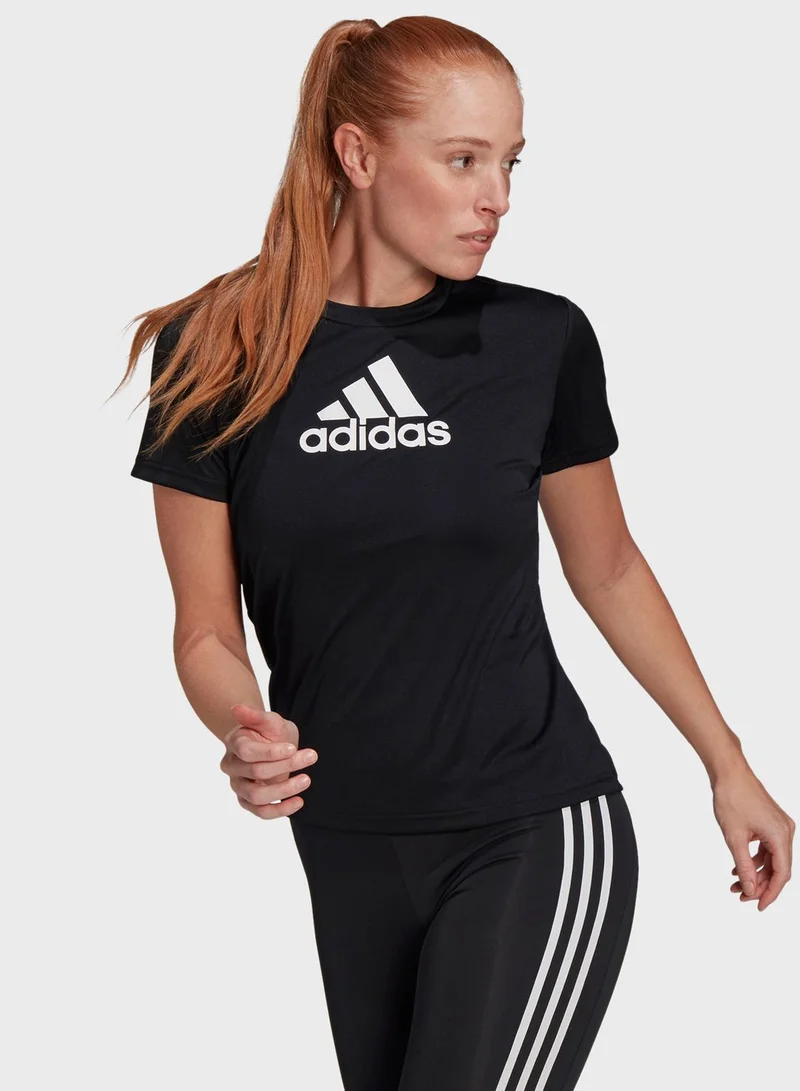 adidas تيشيرت ديسايند تو موف
