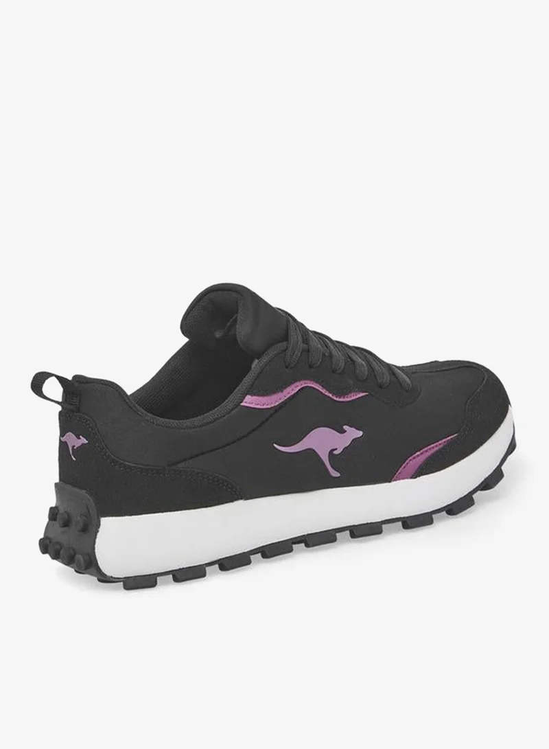 Kangaroos BLACK Women Lace-Up Sports Shoes for Women | Best Price UAE